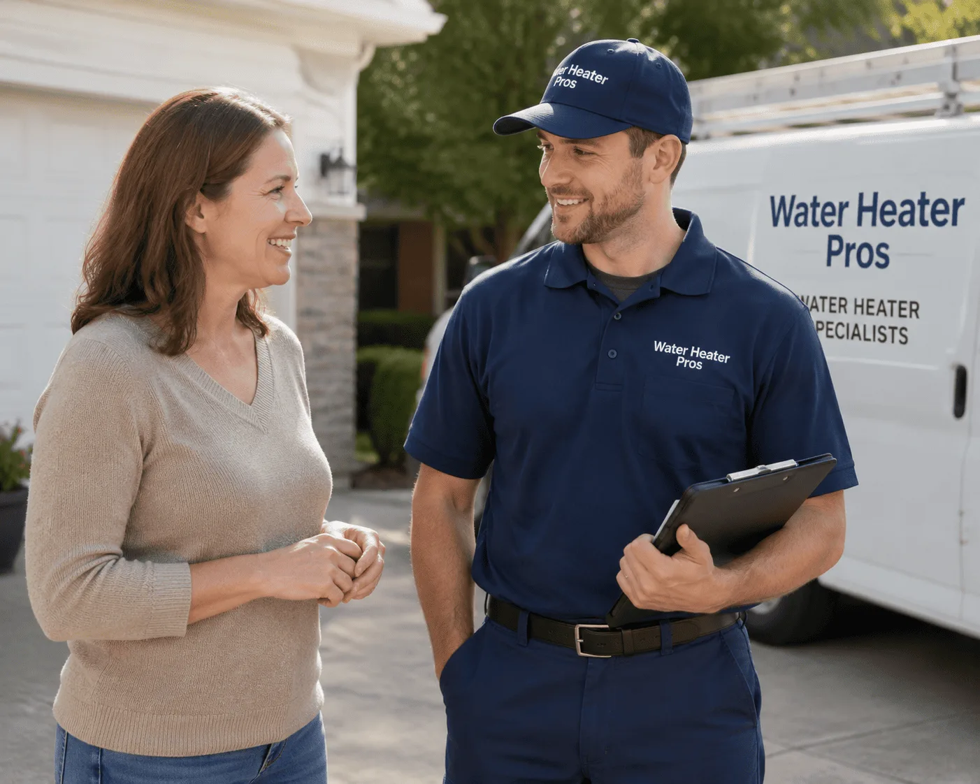 Water Heater Repair Help for Center, NE