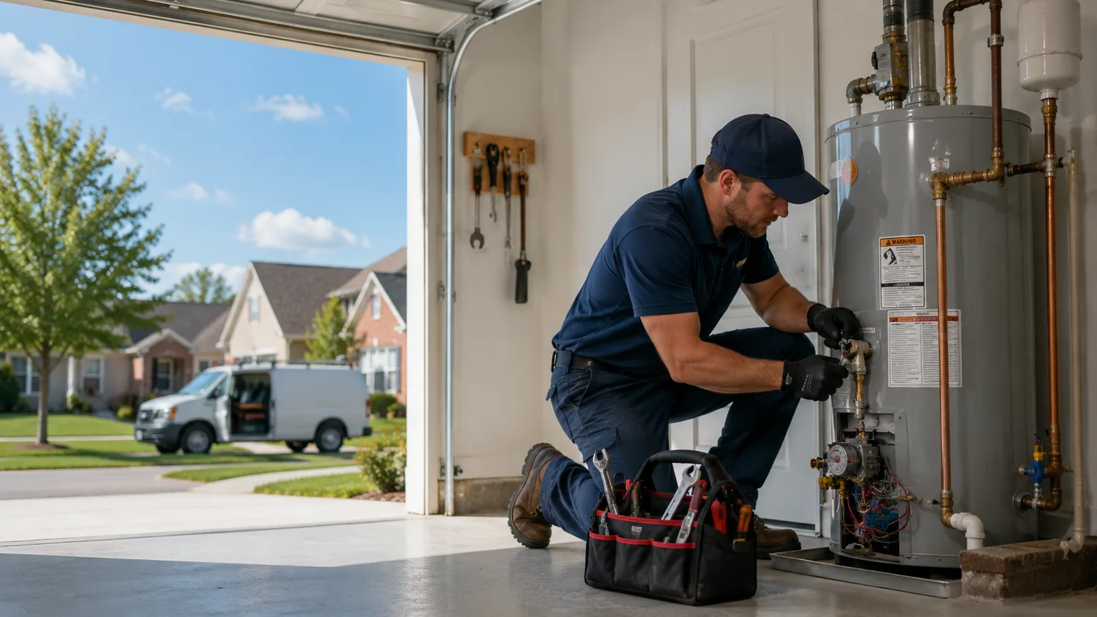 Trusted Water Heater Repair Professionals in Center, NE